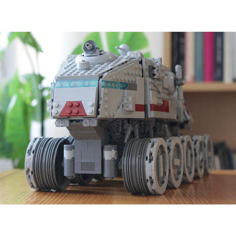MOC-230596 Republic Clone Turbo Tank Building Blocks-LesDiy-MOC-