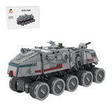 MOC-230596 Republic Clone Turbo Tank Building Blocks-LesDiy-MOC-