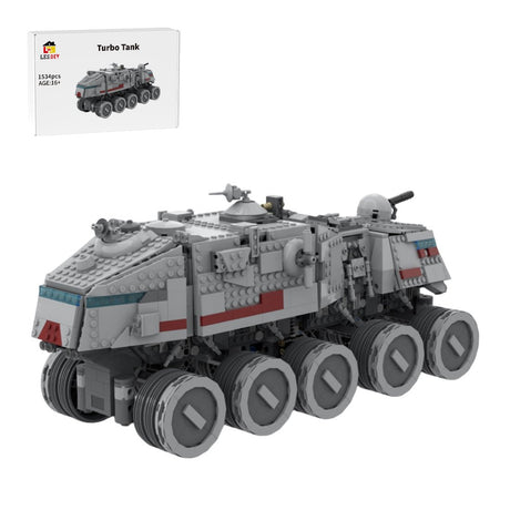 MOC-230596 Republic Clone Turbo Tank Building Blocks-LesDiy-MOC-
