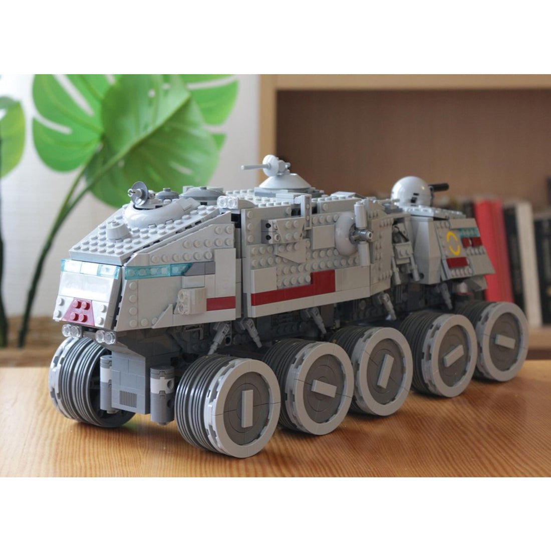 MOC-230596 Republic Clone Turbo Tank Building Blocks-LesDiy-MOC-