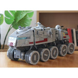 MOC-230596 Republic Clone Turbo Tank Building Blocks-LesDiy-MOC-
