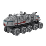 MOC-230596 Republic Clone Turbo Tank Building Blocks-LesDiy-MOC-