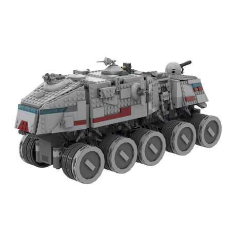 MOC-230596 Republic Clone Turbo Tank Building Blocks-LesDiy-MOC-