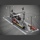 MOC - 230845 Railway Freight Yard Building Blocks - LesDiy - 