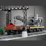 MOC - 230845 Railway Freight Yard Building Blocks - LesDiy - 