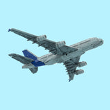 MOC - 231269 Airbus A380 factory livery Building Blocks - LesDiy - Building Blocks