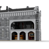 MOC - 231489 Gothic Castle Building Blocks - LesDiy - Building Blocks - 