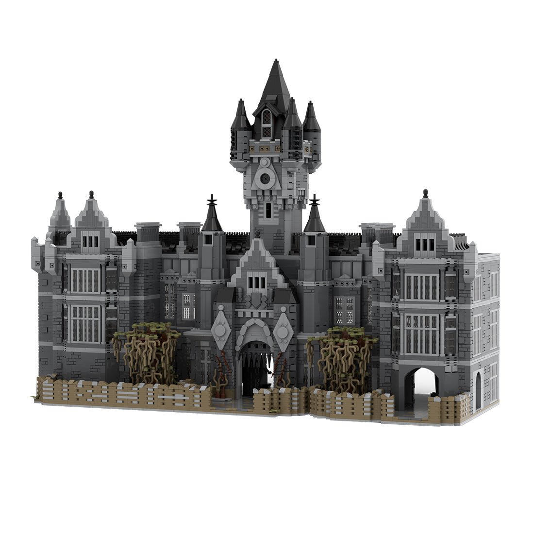 MOC - 231489 Gothic Castle Building Blocks - LesDiy - Building Blocks - 