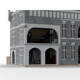 MOC - 231489 Gothic Castle Building Blocks - LesDiy - Building Blocks - 
