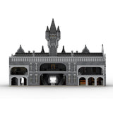 MOC - 231489 Gothic Castle Building Blocks - LesDiy - Building Blocks - 
