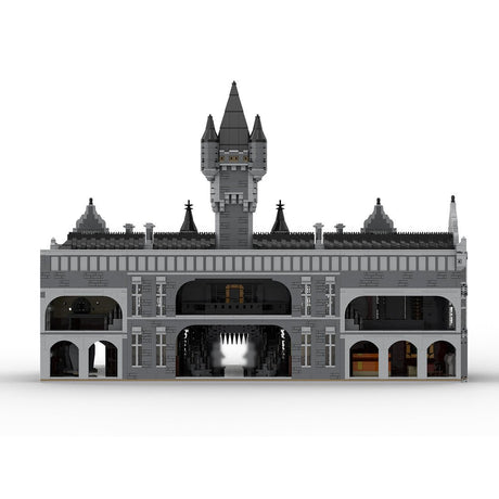 MOC - 231489 Gothic Castle Building Blocks - LesDiy - Building Blocks - 