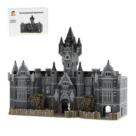 MOC - 231489 Gothic Castle Building Blocks - LesDiy - Building Blocks - 