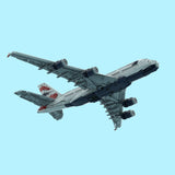 MOC - 231606 British Airways Airbus A380 Building Blocks - LesDiy - Building Blocks