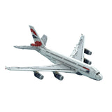MOC - 231606 British Airways Airbus A380 Building Blocks - LesDiy - Building Blocks