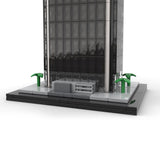 MOC - 231911 Aon Center Los Angeles - 1/800 Scale Building Blocks - LesDiy - Building Blocks - 