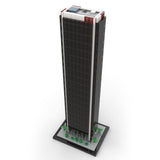 MOC - 231911 Aon Center Los Angeles - 1/800 Scale Building Blocks - LesDiy - Building Blocks - 
