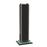 MOC - 231911 Aon Center Los Angeles - 1/800 Scale Building Blocks - LesDiy - Building Blocks - 