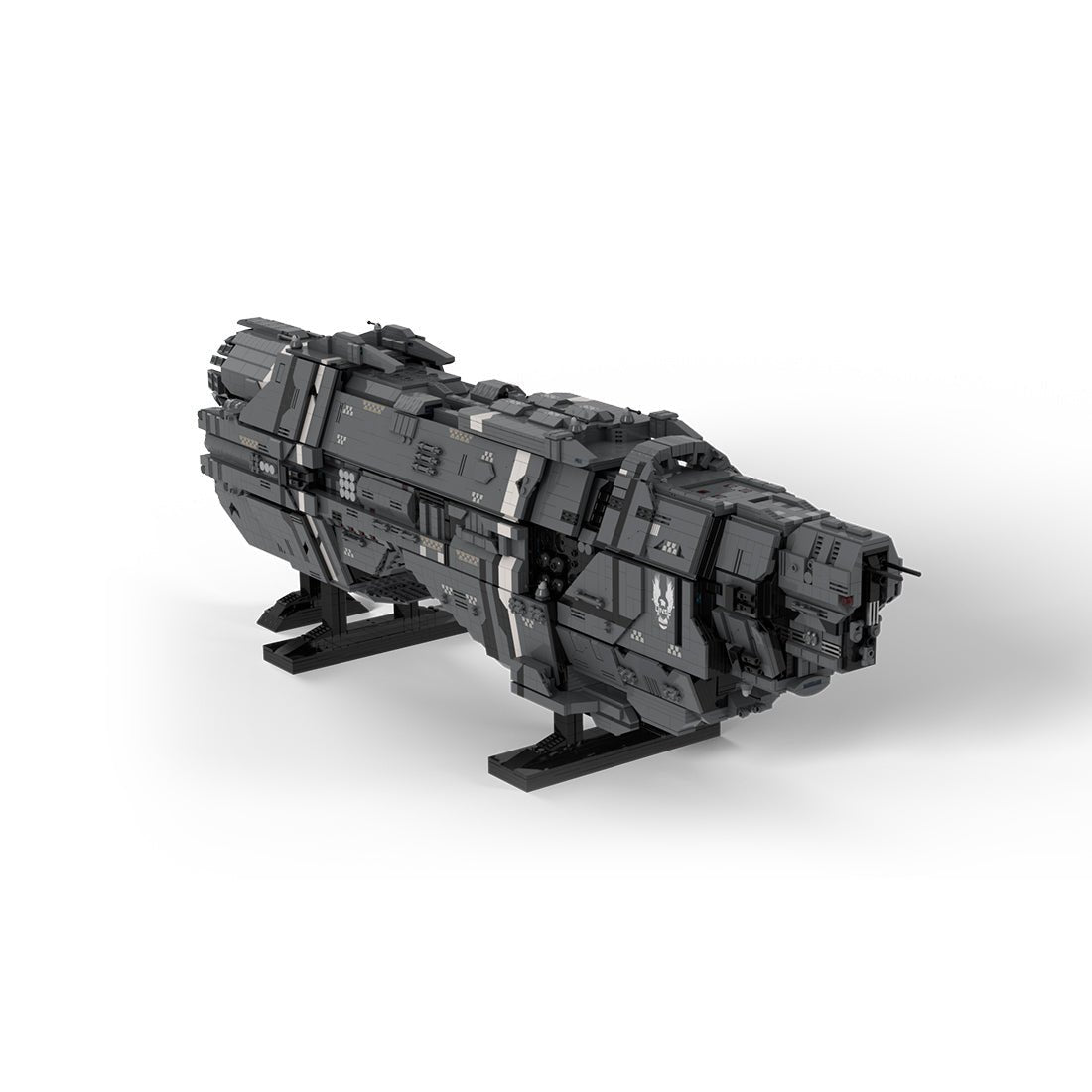 MOC - 231999 Heavy Cruiser Battleship Building Blocks - LesDiy - building blocks