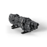 MOC - 231999 Heavy Cruiser Battleship Building Blocks - LesDiy - building blocks