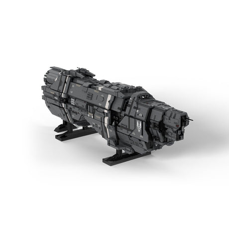 MOC - 231999 Heavy Cruiser Battleship Building Blocks - LesDiy - building blocks