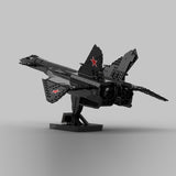 MOC - 232309 1:35 Scale MiG - 31 Firefox Building Blocks - LesDiy - Building Blocks