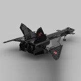 MOC - 232309 1:35 Scale MiG - 31 Firefox Building Blocks - LesDiy - Building Blocks
