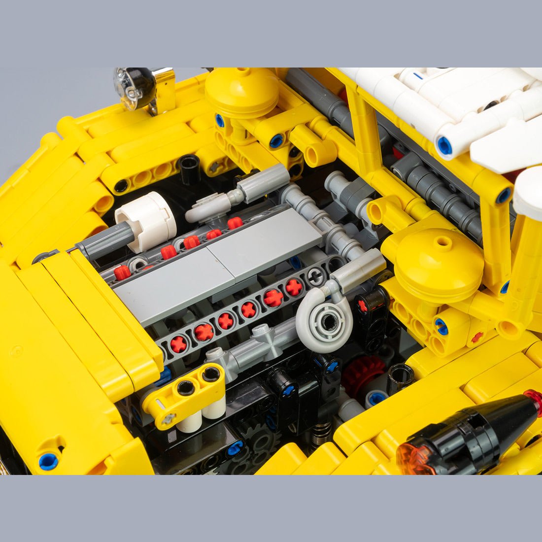 MOC - 232346 Berliet T100 Building Blocks (Buwizz Version) - LesDiy - Building Blocks