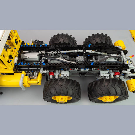 MOC - 232346 Berliet T100 Building Blocks (Buwizz Version) - LesDiy - Building Blocks