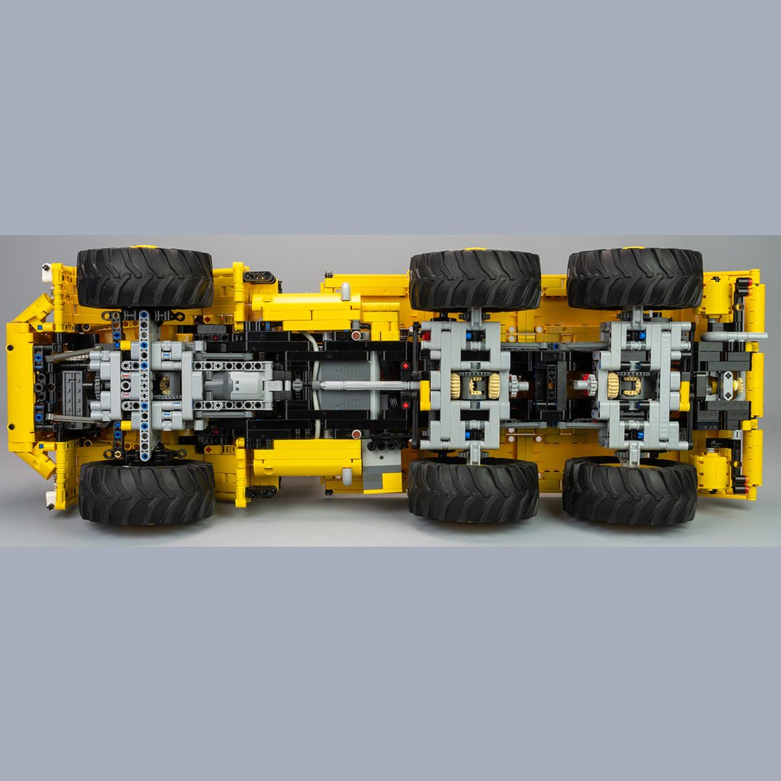 MOC - 232346 Berliet T100 Building Blocks (Buwizz Version) - LesDiy - Building Blocks