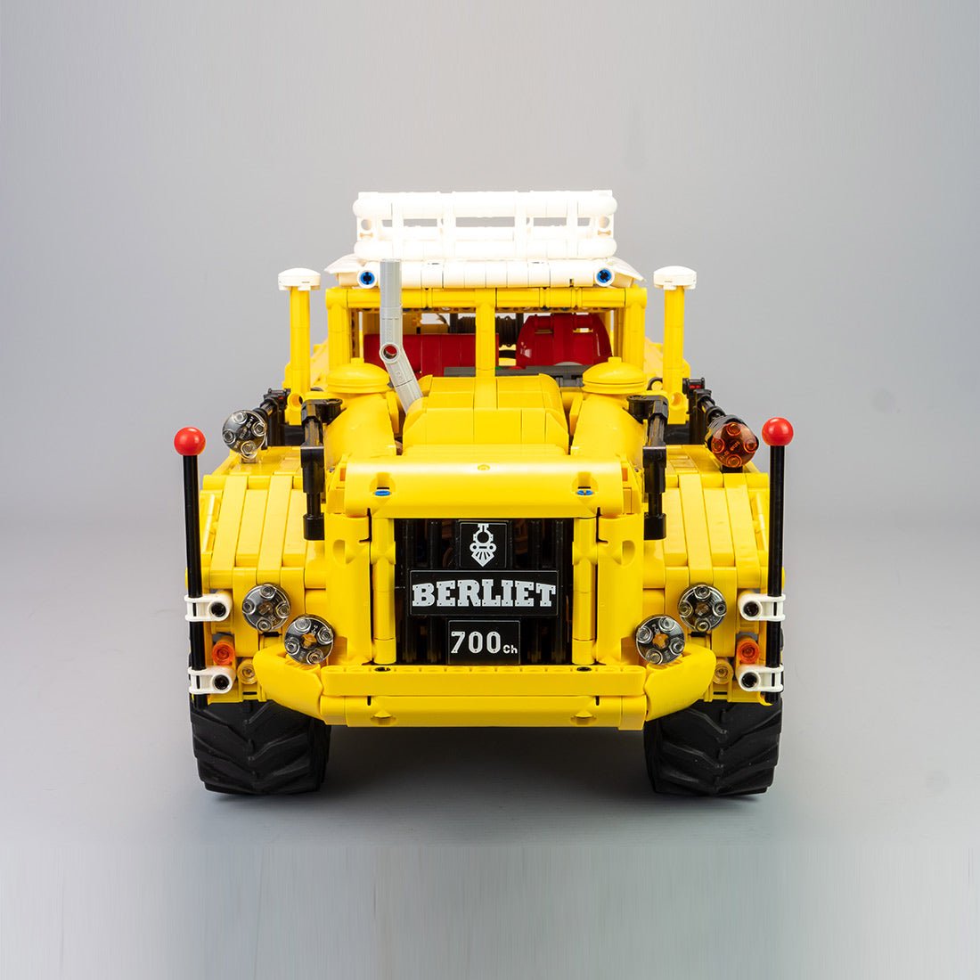 MOC-232346 Berliet T100 Building Blocks (Buwizz Version) | LesDiy