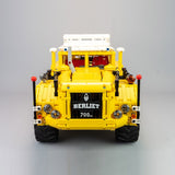 MOC - 232346 Berliet T100 Building Blocks (Buwizz Version) - LesDiy - Building Blocks