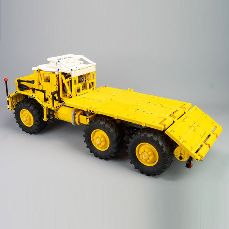 MOC - 232346 Berliet T100 Building Blocks (Buwizz Version) - LesDiy - Building Blocks