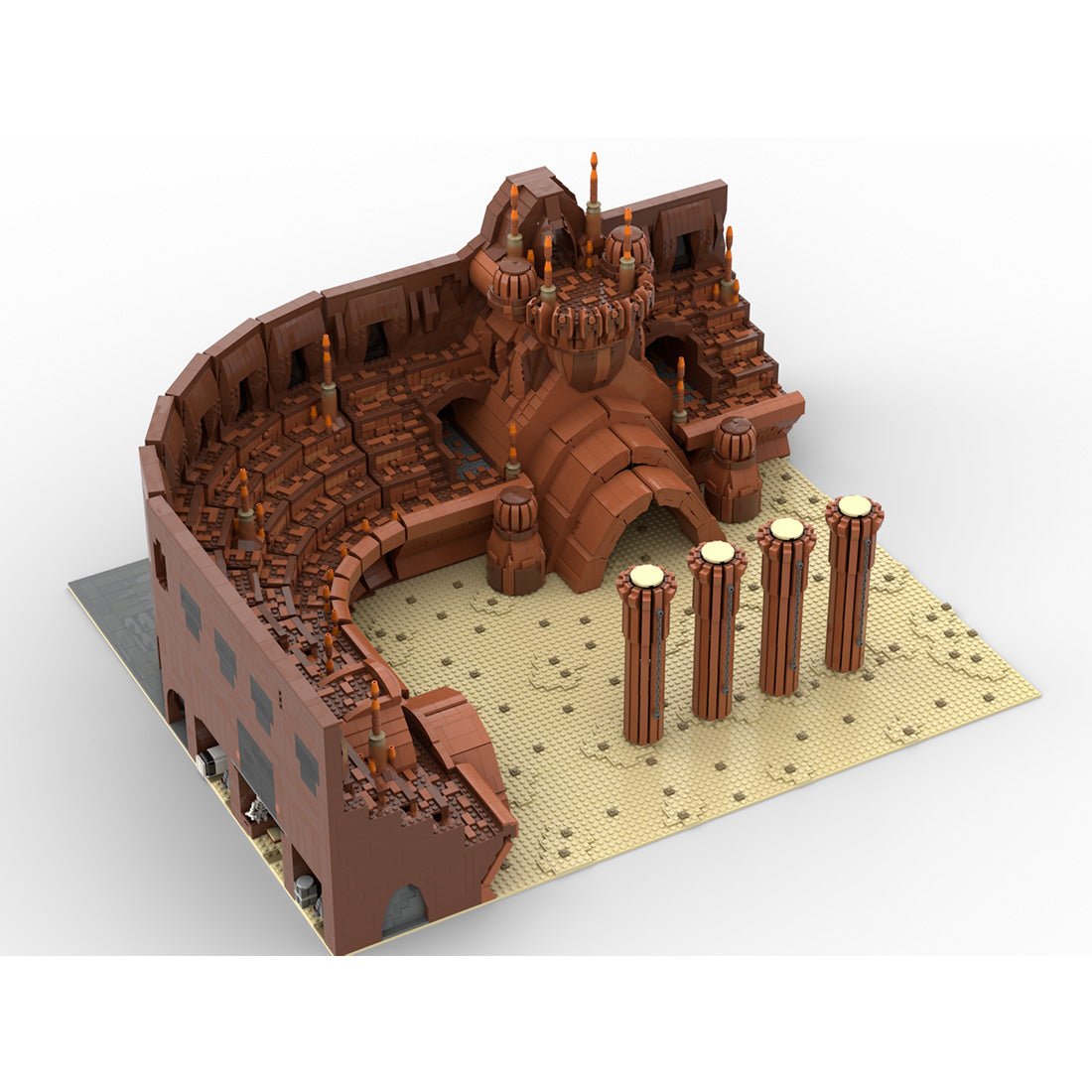 MOC-232477 Geonosian Arena Building Blocks-LesDiy-MOC-