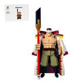 MOC-232542 One Piece Whitebeard Building Blocks-LesDiy-MOC-