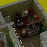 MOC - 233257 Ha Noi Old Street Building Blocks - LesDiy - 