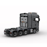 MOC - 233522 1/17 Scale 4x6 Truck Building Blocks - LesDiy - 