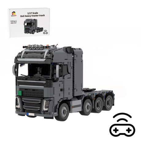 MOC - 233522 1/17 Scale 4x6 Truck Building Blocks - LesDiy - 