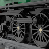 MOC - 234145 British GWR 1400 Class Steam Locomotive Building Blocks - LesDiy - 