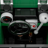 MOC - 234145 British GWR 1400 Class Steam Locomotive Building Blocks - LesDiy - 