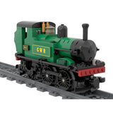 MOC-234145 GWR 1400 Class Steam Locomotive Building Blocks-LesDiy-MOC-