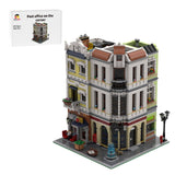 MOC - 234260 Post office on the corner Building Blocks - LesDiy - MOC