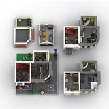 MOC - 234260 Post office on the corner Building Blocks - LesDiy - MOC