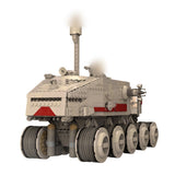 MOC-234365 A-6 Juggernaut Clone Turbo Tank Building Blocks-LesDiy-MOC-