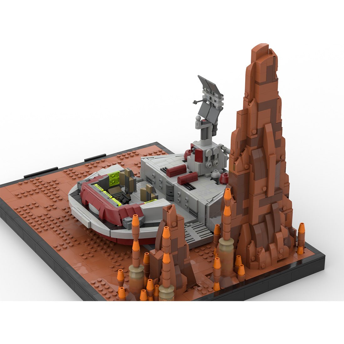 MOC-234382 Republic Forward Command Center Building Blocks-LesDiy-MOC-