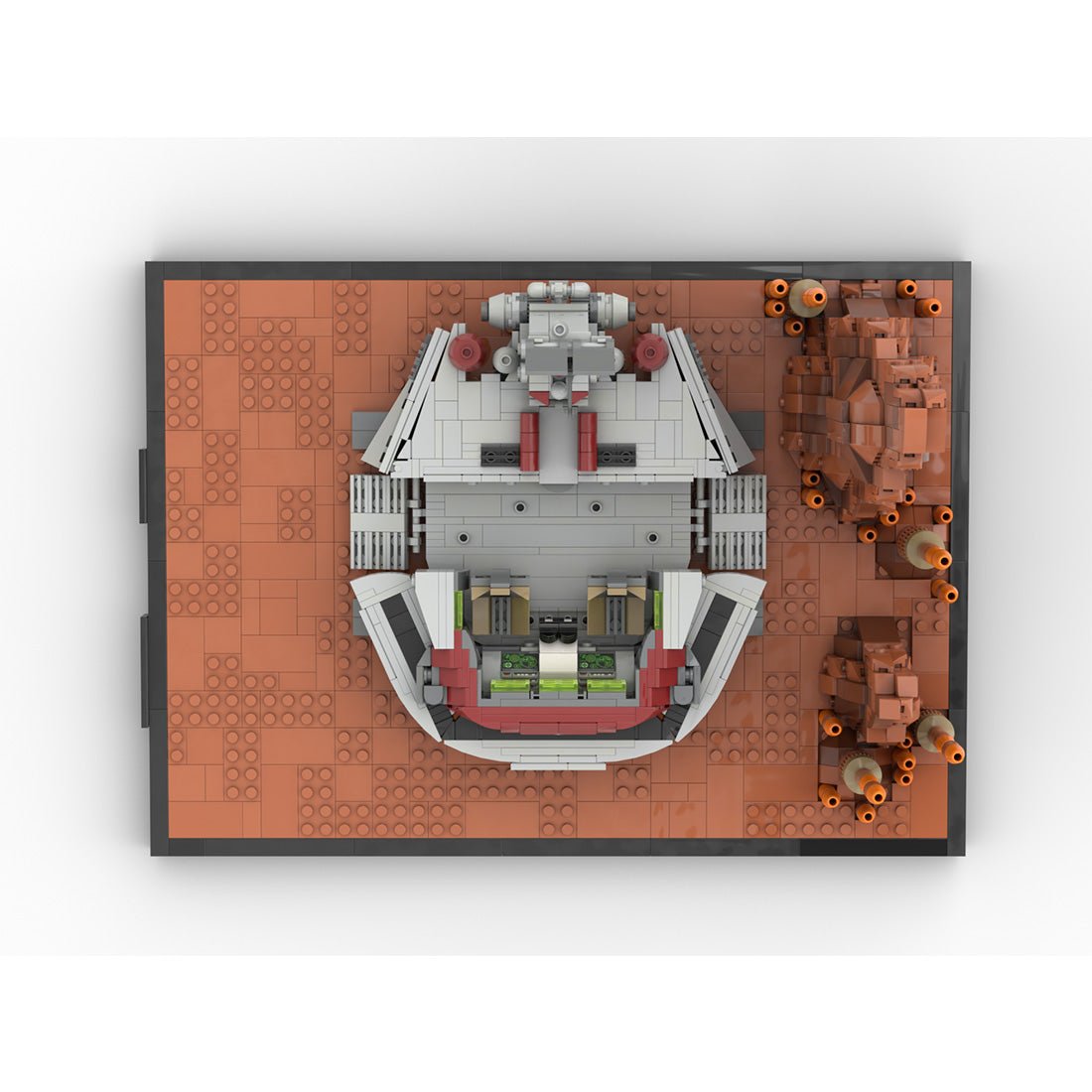 MOC-234382 Republic Forward Command Center Building Blocks-LesDiy-MOC-