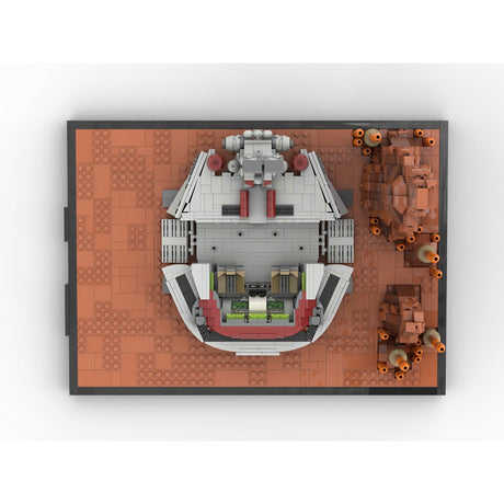 MOC-234382 Republic Forward Command Center Building Blocks-LesDiy-MOC-