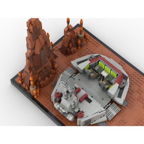 MOC-234382 Republic Forward Command Center Building Blocks-LesDiy-MOC-