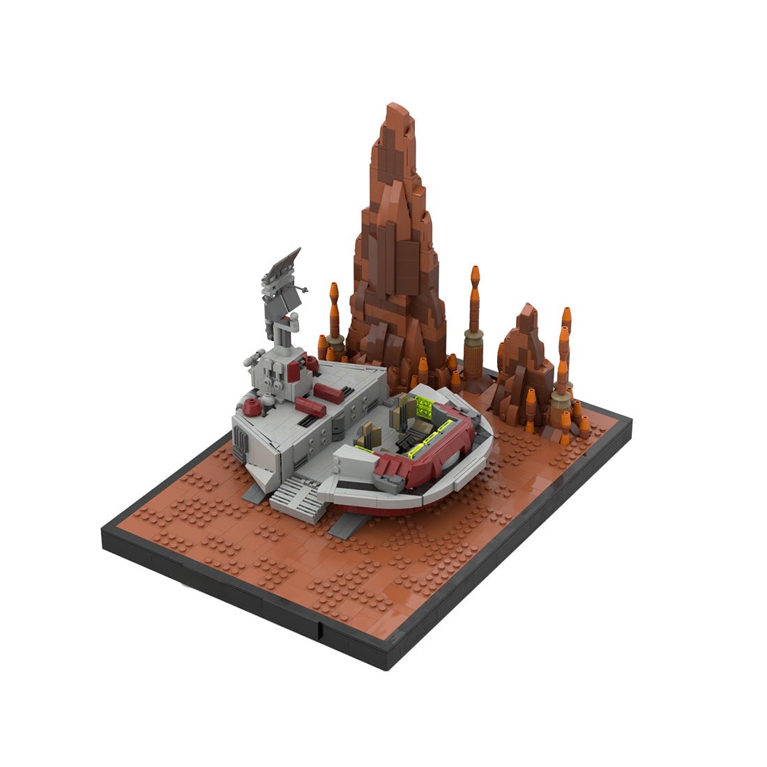 MOC-234382 Republic Forward Command Center Building Blocks-LesDiy-MOC-