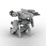 MOC - 234425 Metal Gear Solid | METAL GEAR REX - 1:70 Scale Building Blocks - LesDiy - 