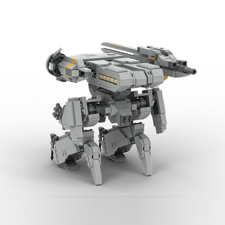 MOC - 234425 Metal Gear Solid | METAL GEAR REX - 1:70 Scale Building Blocks - LesDiy - 